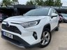 USED 2019 19 TOYOTA RAV4 2.5 VVT-h Excel SUV 5dr Petrol Hybrid CVT 4WD Euro 6 (s/s) (222 ps) GOOD CONDTION