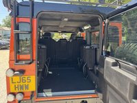 USED 2016 65 LAND ROVER DEFENDER 110 2.2 TDCi Adventure Station Wagon 5dr Diesel Manual 4WD RARE ADVENTURE FSH 2 KEYS