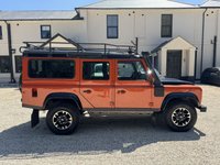 USED 2016 65 LAND ROVER DEFENDER 110 2.2 TDCi Adventure Station Wagon 5dr Diesel Manual 4WD RARE ADVENTURE FSH 2 KEYS