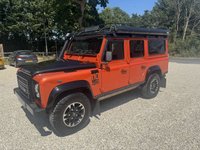USED 2016 65 LAND ROVER DEFENDER 110 2.2 TDCi Adventure Station Wagon 5dr Diesel Manual 4WD RARE ADVENTURE FSH 2 KEYS
