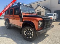 USED 2016 65 LAND ROVER DEFENDER 110 2.2 TDCi Adventure Station Wagon 5dr Diesel Manual 4WD RARE ADVENTURE FSH 2 KEYS