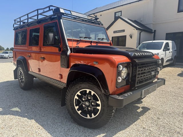 2016 65 Land Rover Defender 110 2.2 TDCi Adventure Station Wagon 5dr Diesel Manual 4WD