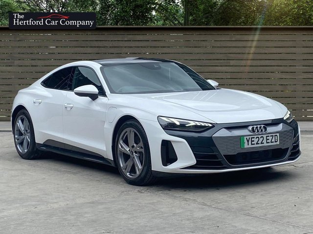 2022 22 Audi E-Tron GT 93.4kWh Saloon 4dr Electric Auto quattro (476 ps)