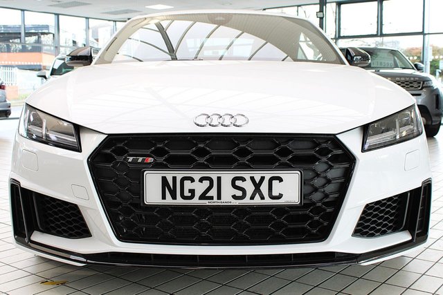 2021 AUDI TTS 2.0 TFSI Black Edition Coupe 3dr Petrol S Tronic quattro Euro 6 (s/s) (320 ps) - Photo 8
