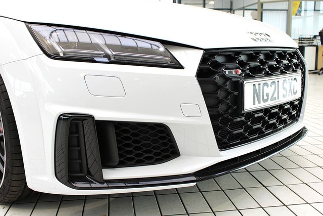 2021 AUDI TTS 2.0 TFSI Black Edition Coupe 3dr Petrol S Tronic quattro Euro 6 (s/s) (320 ps) - Photo 9