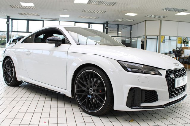 2021 AUDI TTS 2.0 TFSI Black Edition Coupe 3dr Petrol S Tronic quattro Euro 6 (s/s) (320 ps) - Photo 10