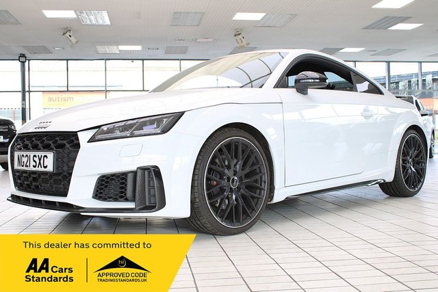 2021 AUDI TTS 2.0 TFSI Black Edition Coupe 3dr Petrol S Tronic quattro Euro 6 (s/s) (320 ps) - Photo 3