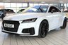 USED 2021 21 AUDI TTS 2.0 TFSI Black Edition Coupe 3dr Petrol S Tronic quattro Euro 6 (s/s) (320 ps) VIRTUAL COCKPIT+20"ALLOYS
