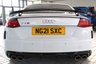 USED 2021 21 AUDI TTS 2.0 TFSI Black Edition Coupe 3dr Petrol S Tronic quattro Euro 6 (s/s) (320 ps) VIRTUAL COCKPIT+20"ALLOYS