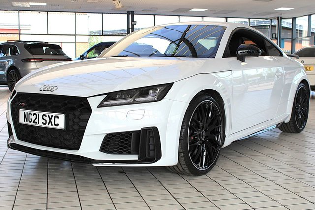 View our AUDI TTS