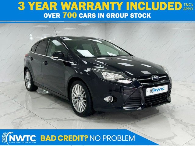 FORD FOCUS 1.0T ECOBOOST ZETEC HATCHBACK 5DR PETROL MANUAL EURO 5 S S 100...