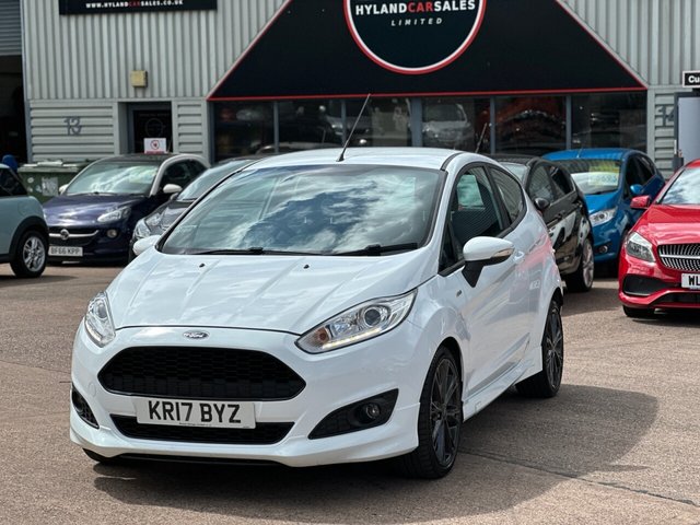 2017 17 Ford Fiesta 1.0T EcoBoost ST-Line Hatchback 3dr Petrol Manual Euro 6 (s/s) (100 ps)