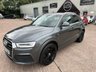 USED 2015 15 AUDI Q3 2.0 TDI S line Plus SUV 5dr Diesel Manual quattro Euro 6 (s/s) (184 ps) 12 MONTH NATIONAL WARRANTY, 2 KEYS