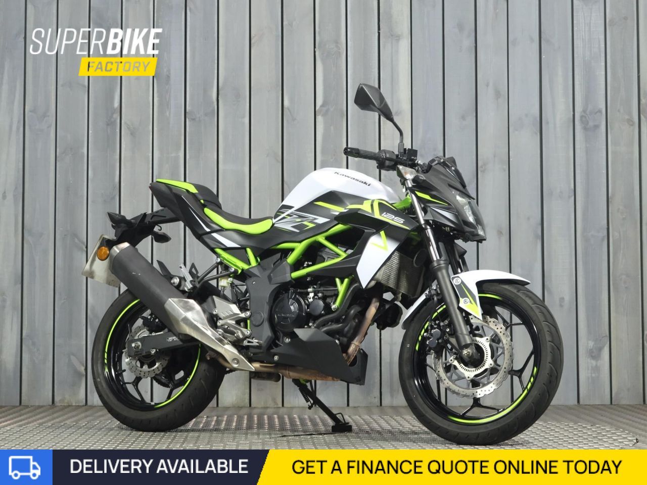 KAWASAKI Z125