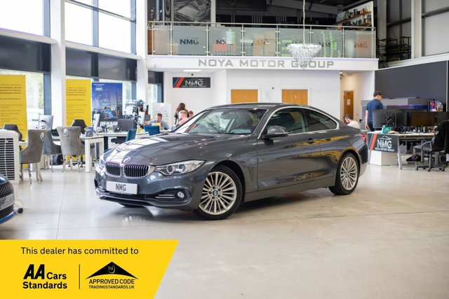 2014 BMW 4 Series 2.0 420i Luxury Coupe 2dr Petrol Auto Euro 6 (s/s) (184 ps) photo
