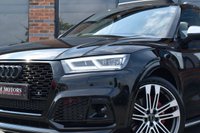 USED 2017 51 AUDI SQ5 3.0 TFSI V6 SUV 5dr Petrol Tiptronic quattro Euro 6 (s/s) (354 ps) PAN ROOF / B&O / RS STYLING