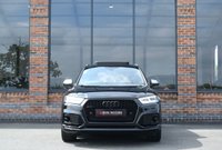 USED 2017 51 AUDI SQ5 3.0 TFSI V6 SUV 5dr Petrol Tiptronic quattro Euro 6 (s/s) (354 ps) PAN ROOF / B&O / RS STYLING