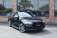USED 2017 51 AUDI SQ5 3.0 TFSI V6 SUV 5dr Petrol Tiptronic quattro Euro 6 (s/s) (354 ps) PAN ROOF / B&O / RS STYLING