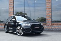 USED 2017 51 AUDI SQ5 3.0 TFSI V6 SUV 5dr Petrol Tiptronic quattro Euro 6 (s/s) (354 ps) PAN ROOF / B&O / RS STYLING