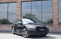 USED 2017 51 AUDI SQ5 3.0 TFSI V6 SUV 5dr Petrol Tiptronic quattro Euro 6 (s/s) (354 ps) PAN ROOF / B&O / RS STYLING