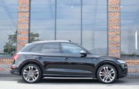 USED 2017 51 AUDI SQ5 3.0 TFSI V6 SUV 5dr Petrol Tiptronic quattro Euro 6 (s/s) (354 ps) PAN ROOF / B&O / RS STYLING