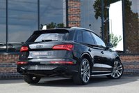 USED 2017 51 AUDI SQ5 3.0 TFSI V6 SUV 5dr Petrol Tiptronic quattro Euro 6 (s/s) (354 ps) PAN ROOF / B&O / RS STYLING