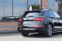 USED 2017 51 AUDI SQ5 3.0 TFSI V6 SUV 5dr Petrol Tiptronic quattro Euro 6 (s/s) (354 ps) PAN ROOF / B&O / RS STYLING