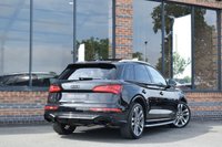USED 2017 51 AUDI SQ5 3.0 TFSI V6 SUV 5dr Petrol Tiptronic quattro Euro 6 (s/s) (354 ps) PAN ROOF / B&O / RS STYLING