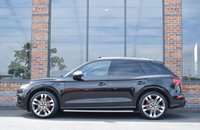 USED 2017 51 AUDI SQ5 3.0 TFSI V6 SUV 5dr Petrol Tiptronic quattro Euro 6 (s/s) (354 ps) PAN ROOF / B&O / RS STYLING