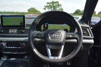 USED 2017 51 AUDI SQ5 3.0 TFSI V6 SUV 5dr Petrol Tiptronic quattro Euro 6 (s/s) (354 ps) PAN ROOF / B&O / RS STYLING