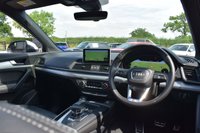 USED 2017 51 AUDI SQ5 3.0 TFSI V6 SUV 5dr Petrol Tiptronic quattro Euro 6 (s/s) (354 ps) PAN ROOF / B&O / RS STYLING