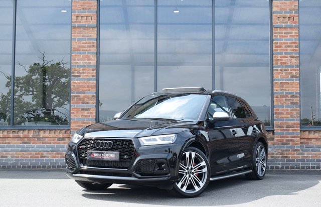 2017 51 Audi Sq5 3.0 TFSI V6 SUV 5dr Petrol Tiptronic quattro Euro 6 (s/s) (354 ps)