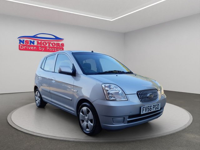 2006 56 KIA PICANTO 1.1 LX Hatchback 5dr Petrol Manual (124 g/km, 64 bhp) 