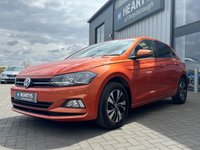 USED 2020 20 VOLKSWAGEN POLO 1.0 TSI Match Hatchback 5dr Petrol Manual Euro 6 (s/s) (95 ps) FULL HISTORY*CRUISE*ALLOYS*CAR PLAY