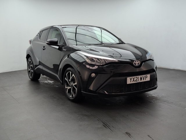 USED 2021 21 Toyota C-Hr 1.8 Vvt-H Gpf Design Suv 5dr Petrol Hybrid Cvt Euro 6 (s/S) (122 Ps) - Cruise, Bluetooth, Alloy