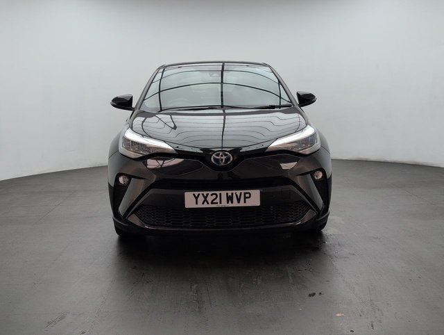 USED 2021 21 Toyota C-Hr 1.8 Vvt-H Gpf Design Suv 5dr Petrol Hybrid Cvt Euro 6 (s/S) (122 Ps) - Cruise, Bluetooth, Alloy