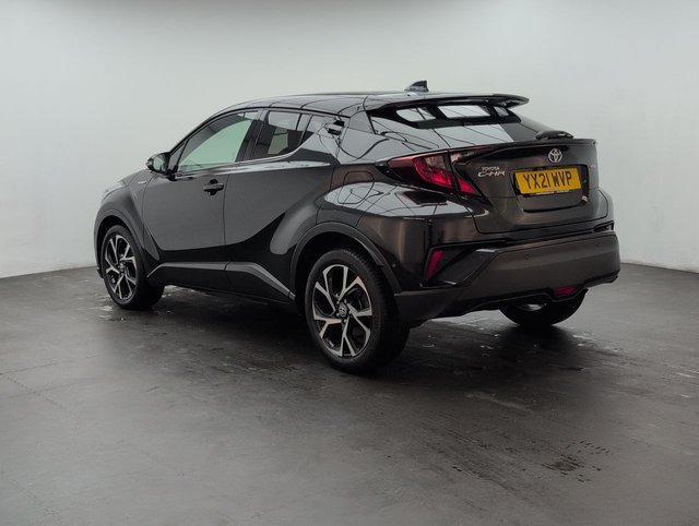 USED 2021 21 Toyota C-Hr 1.8 Vvt-H Gpf Design Suv 5dr Petrol Hybrid Cvt Euro 6 (s/S) (122 Ps) - Cruise, Bluetooth, Alloy