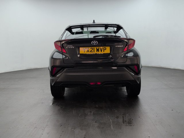 USED 2021 21 Toyota C-Hr 1.8 Vvt-H Gpf Design Suv 5dr Petrol Hybrid Cvt Euro 6 (s/S) (122 Ps) - Cruise, Bluetooth, Alloy