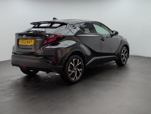 USED 2021 21 Toyota C-Hr 1.8 Vvt-H Gpf Design Suv 5dr Petrol Hybrid Cvt Euro 6 (s/S) (122 Ps) - Cruise, Bluetooth, Alloy
