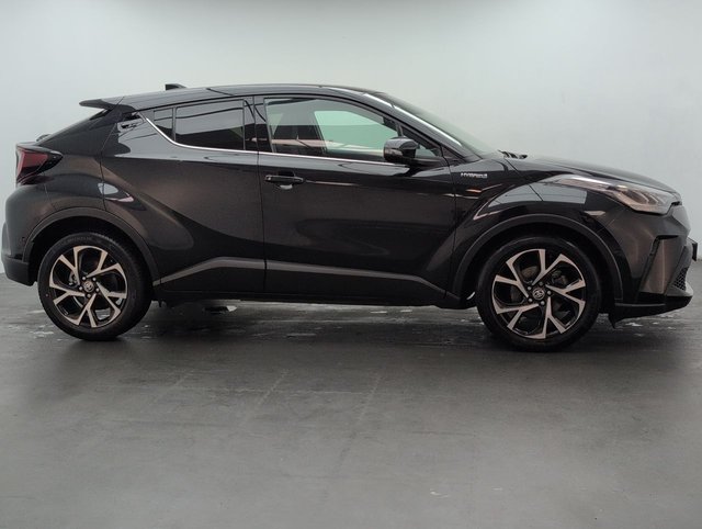 USED 2021 21 Toyota C-Hr 1.8 Vvt-H Gpf Design Suv 5dr Petrol Hybrid Cvt Euro 6 (s/S) (122 Ps) - Cruise, Bluetooth, Alloy