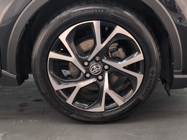 USED 2021 21 Toyota C-Hr 1.8 Vvt-H Gpf Design Suv 5dr Petrol Hybrid Cvt Euro 6 (s/S) (122 Ps) - Cruise, Bluetooth, Alloy