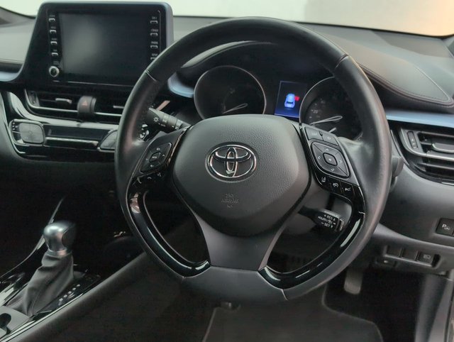 USED 2021 21 Toyota C-Hr 1.8 Vvt-H Gpf Design Suv 5dr Petrol Hybrid Cvt Euro 6 (s/S) (122 Ps) - Cruise, Bluetooth, Alloy