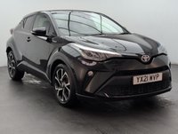 USED 2021 21 Toyota C-Hr 1.8 Vvt-H Gpf Design Suv 5dr Petrol Hybrid Cvt Euro 6 (s/S) (122 Ps) - Cruise, Bluetooth, Alloy