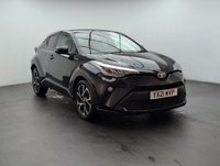 USED 2021 21 Toyota C-Hr 1.8 Vvt-H Gpf Design Suv 5dr Petrol Hybrid Cvt Euro 6 (s/S) (122 Ps) - Cruise, Bluetooth, Alloy