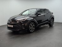 USED 2021 21 Toyota C-Hr 1.8 Vvt-H Gpf Design Suv 5dr Petrol Hybrid Cvt Euro 6 (s/S) (122 Ps) - Cruise, Bluetooth, Alloy