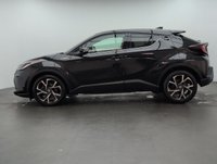 USED 2021 21 Toyota C-Hr 1.8 Vvt-H Gpf Design Suv 5dr Petrol Hybrid Cvt Euro 6 (s/S) (122 Ps) - Cruise, Bluetooth, Alloy
