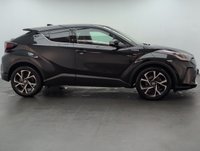 USED 2021 21 Toyota C-Hr 1.8 Vvt-H Gpf Design Suv 5dr Petrol Hybrid Cvt Euro 6 (s/S) (122 Ps) - Cruise, Bluetooth, Alloy