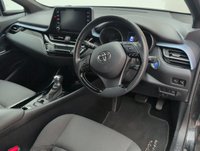 USED 2021 21 Toyota C-Hr 1.8 Vvt-H Gpf Design Suv 5dr Petrol Hybrid Cvt Euro 6 (s/S) (122 Ps) - Cruise, Bluetooth, Alloy