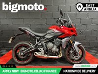 USED 2023 23 TRIUMPH Tiger Sport 660  FINANCE SPECIALISTS APPLY NOW  LOW RATE FINANCE DELIVERY AVAILABLE