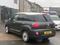 USED 2014 N FIAT 500L 1.3 MultiJet Pop Star MPW 5dr Diesel Dualogic Euro 5 (s/s) (85 bhp) 